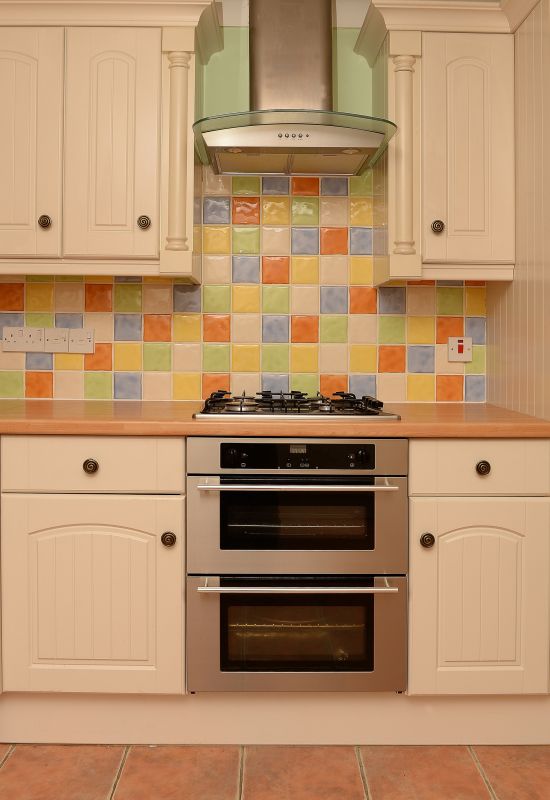Decorative Tile Backsplash